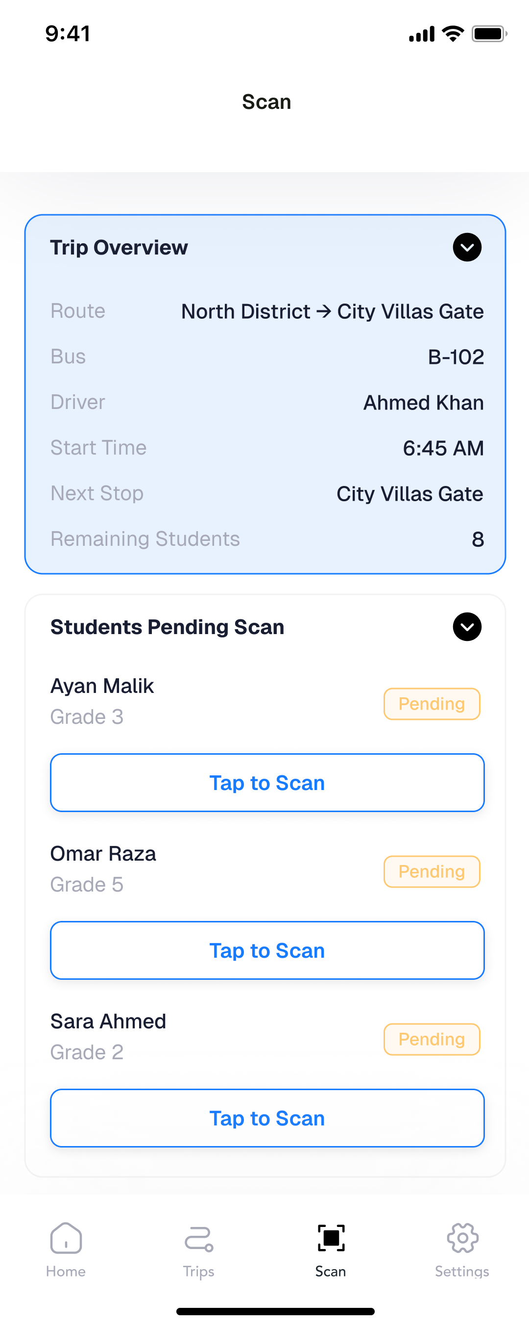 Automated Attendance — Guardian
