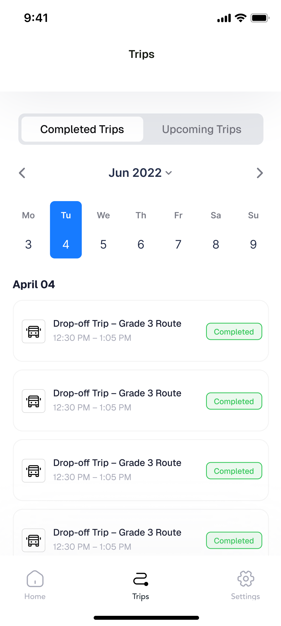 Automated Attendance — Driver